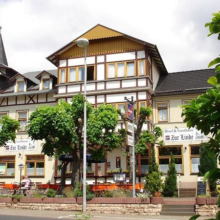 Gasthaus & Hotel Zur Linde Friedrichroda Zewnętrze zdjęcie