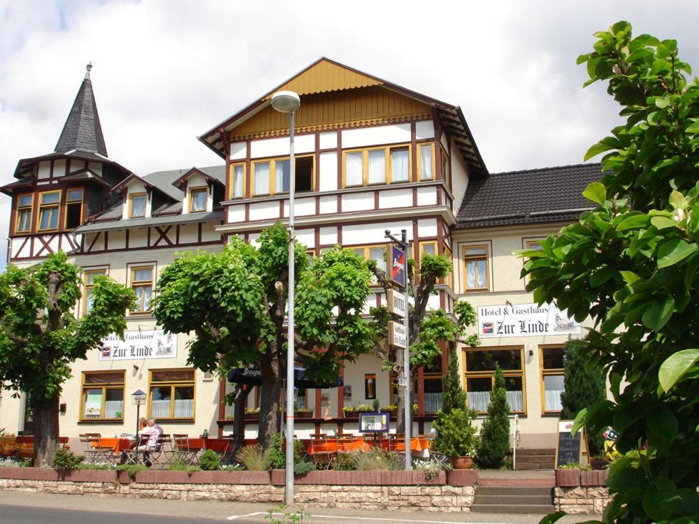 Gasthaus & Hotel Zur Linde Friedrichroda Zewnętrze zdjęcie